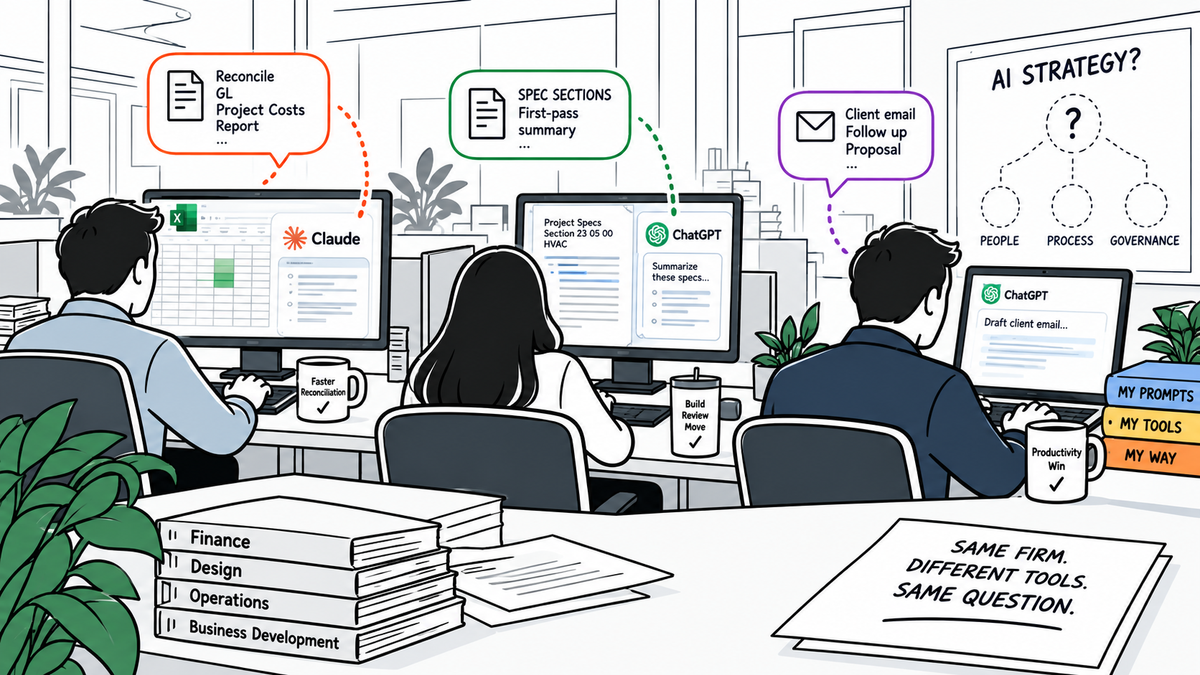 Where Does Your Firm Actually Sit on the AI Capability Spectrum?