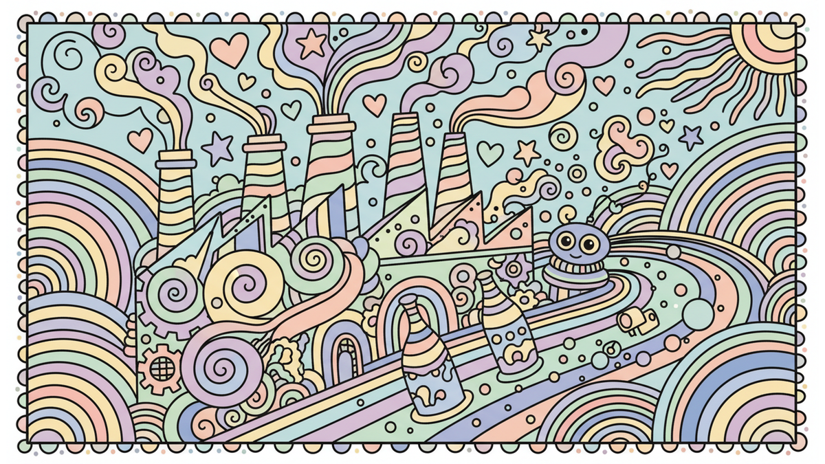Willie Wonka's Magic Software Factory