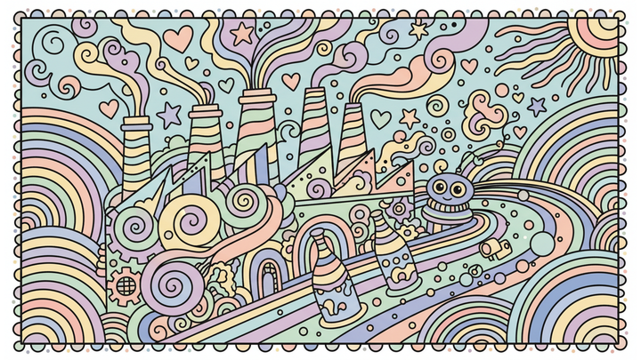Willie Wonka's Magic Software Factory