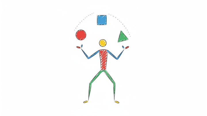 Juggle faster